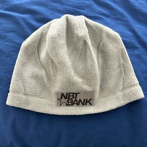 Fleece NBT Bank Logo Cap
